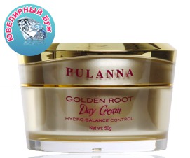 PULANNA / Восстанавливающий дневной крем Серия на основе Золотого корня