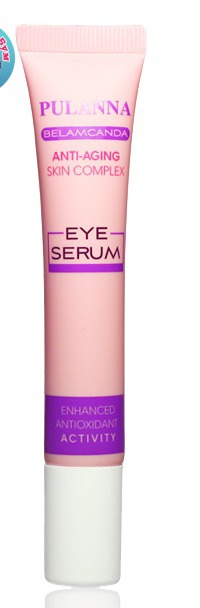 PULANNA / Омолаживающая сыворотка для век с фитоэстрогенами Серия на основе Беламканды