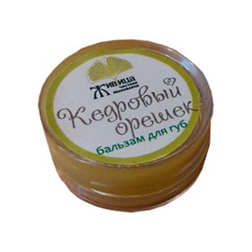 "Живица" / Бальзам для губ Кедровый орешек