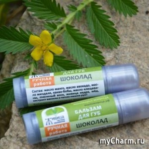 "Живица" / Бальзам для губ "Шоколад"