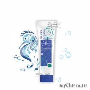 Aichun Beauty / Гель глубокоочищающий для лица и тела "Морской конек"