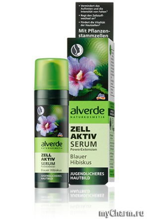 Alverde / ��������� Zell Aktiv Serum Blauer Hibiskus