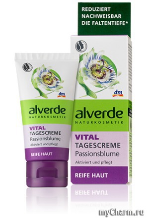 Alverde /   Vital Tagescreme Passionsblume