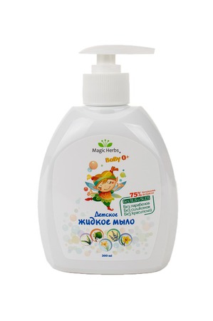 Magic Herbs / Детское жидкое мыло для чувствительной кожи с комплексом экстрактов