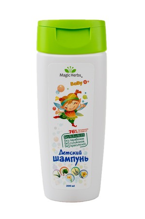 Magic Herbs / Деткий шампунь Детский шампунь с комплексом экстрактов