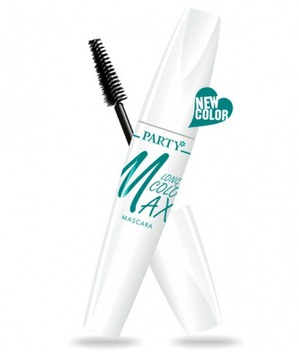 "-" /    Party Long color max mascara