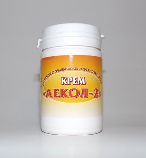 "Мюстела" / Крем для лица Крем "Аекол-2"