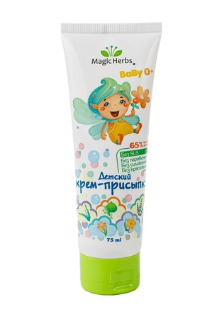 Magic Herbs / Детский крем - присыпка с комплексом экстрактов серии