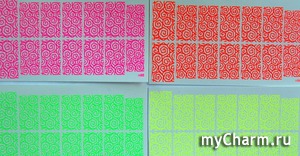 "Черная пантера" / Слайдер-дизайн для ногтей Неоновый слайдер (в ассортименте)