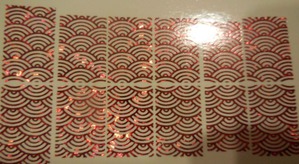 "Черная пантера" / Слайдер-дизайн для ногтей Фольгированный слайдер (в ассортименте)