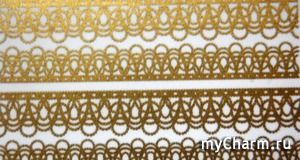 "Черная пантера" / Слайдер-дизайн для ногтей Голографический слайдер-дизайн (в ассортименте)