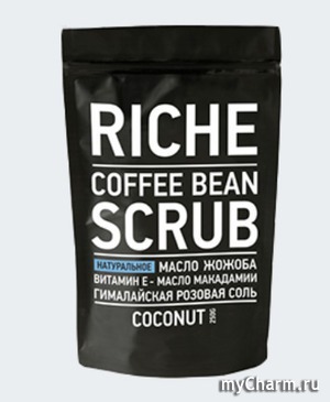 Riche /  Coffee Bean Scrub COCONUT