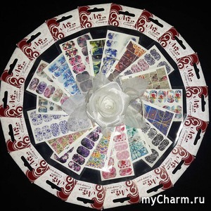 Mia Slider / Слайдер-дизайны для ногтей