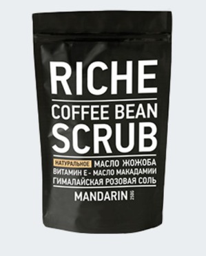 Riche /  Coffee Bean Scrub MANDARIN