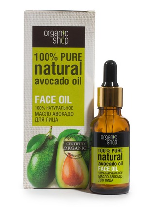 organic shop /    Face oil 100% pure natural avocado oil