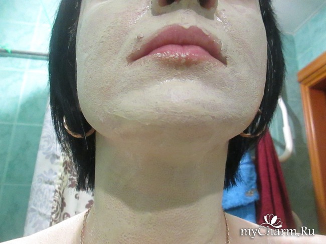 маска для лица очищающая для жирной кожи dnc