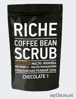 Riche /  Coffee Bean Scrub Chocolate
