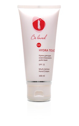 Be Loved /    body Hydra touch Multi-action hand cream SPF15