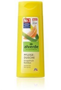 Alverde /    Pflege - Dusche Grapefruit Bambus
