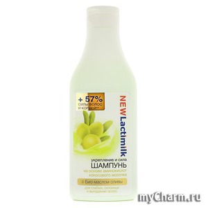 Lactimilk / Шампунь "Укрепление и сила"