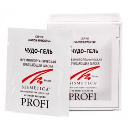 SISMETICA / Кремнийорганическая очищающая маска-сорбент «Чудо-гель»