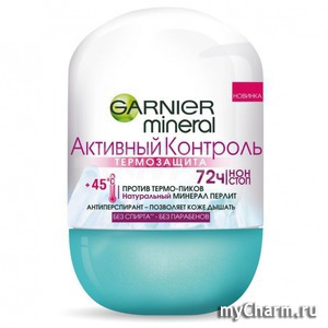 GARNIER / Роликовый дезодорант Mineral Активный Контроль Термозащита