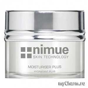 Nimue /    Skin Technology Moisturiser plus jar