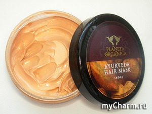 Planeta Organica / ����� ��� ����� Ayurveda hair mask