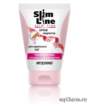 Belkosmex / Slim line Крем-корректор для идеальных ног Профилактика сосудистых звездочек