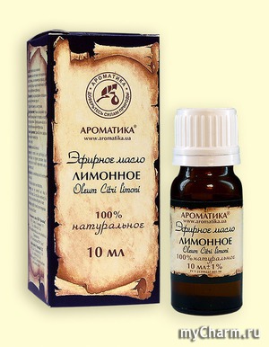 "" /   Aromatika CitrusLimonFruit Oil