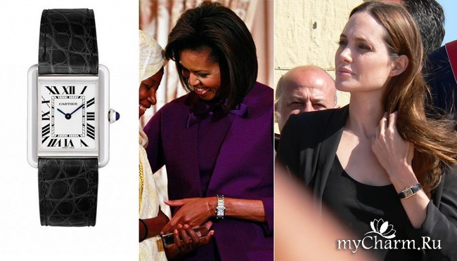 Какие часы носят знаменитости женщины