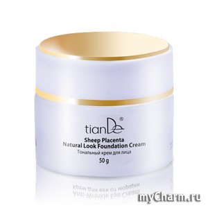 TianDe / Тональный крем для лица «Плацентарная серия»