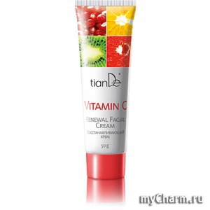 TianDe / Восстанавливающий крем «Vitamin C»