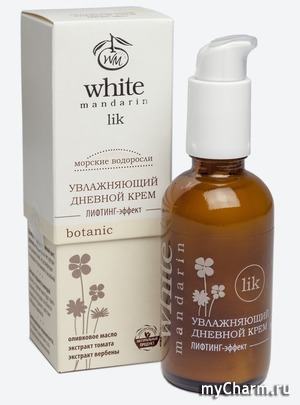 White Mandarin / Увлажняющий дневной крем «Лифтинг-эффект» серии «Морские водоросли»