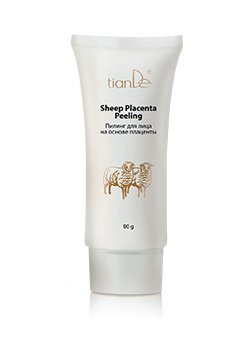 TianDe / Пилинг для лица на основе плаценты «Плацентарная серия»