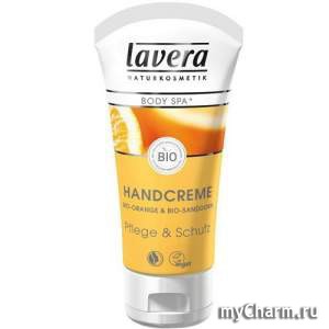 LAVERA / Body Spa Крем для рук с Био апельсином и облепихой