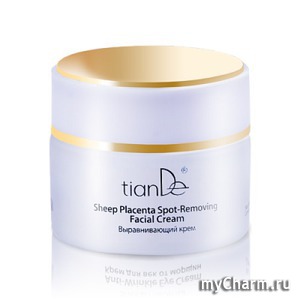 TianDe / Восстанавливающий крем для лица от морщин «Плацентарная серия»