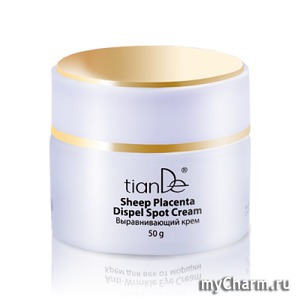 TianDe / Выравнивающий крем «Плацентарная серия»
