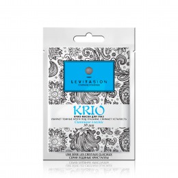 Levitasion / KRIO маска для глаз Сияющие глазки № 502