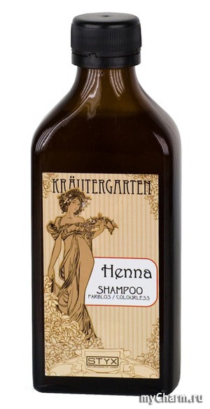 Styx / Шампунь для волос Henna Shampoo Farblos/Colourless