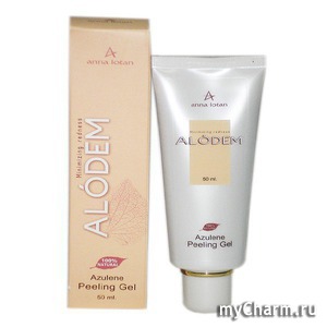 Anna Lotan / Пилинг - гель для лица Alodem Azulene Peeling Gel
