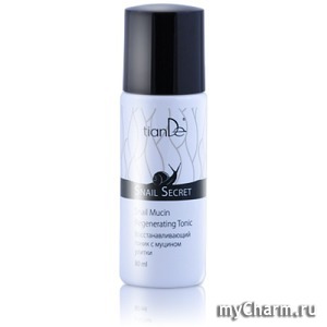 TianDe / Восстанавливающий тоник с муцином улитки Snail Secret