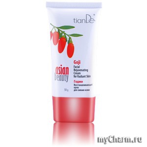 TianDe / Восстанавливающий крем для сияния кожи «Годжи» Asian Beauty