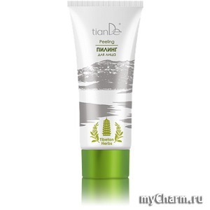 TianDe / Пилинг для лица Tibetan Herbs