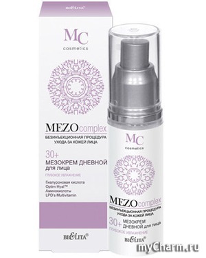 Bielita / MEZOcomplex Мезокрем дневной для лица Глубокое увлажнение 30+