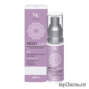 Bielita / MEZOcomplex мезокрем ночной для лица глубокое увлажнение 30+