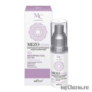 Bielita / mezocomplex мезокрем-гель для век глубокое увлажнение 30+