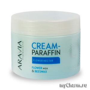 Aravia / - Professional Cream-Parafin Flower Nectar