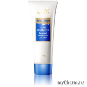 TianDe / Активный пилинг-гель для лица Marine Collagen