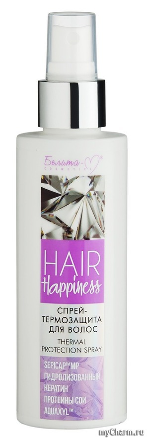 "-" / - Hair happiness thermal protection spray